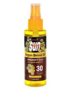 Opalovací olej SUN Argan oil SPF 30 Vivaco 100 ml