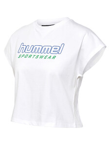 Hummel Triko Huel hlLGC JUNE CROPPED T-SHIRT 219244-9001