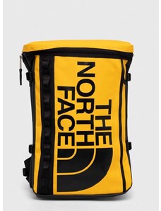 Batoh The North Face žlutá barva, velký, vzorovaný, NF0A3KVRZU31