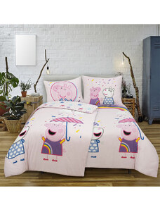 Edoti Cotton bed linen Happy Peppa