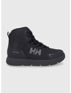 Boty Helly Hansen pánské, černá barva