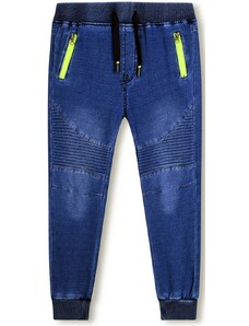 KUGO-Chlapecké džínové kalhoty modré