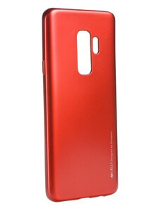 Mercury I Jelly puzdro pro Samsung Galaxy S9 červená