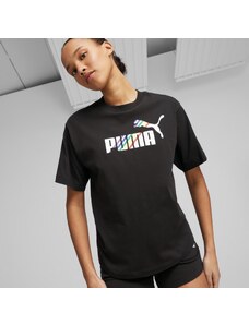 Puma ESS+ LOVE IS LOVE Relaxed Tee black