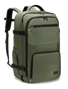 Konofactory Zelený objemný cestovní batoh do letadla "Explorer" - vel. XL