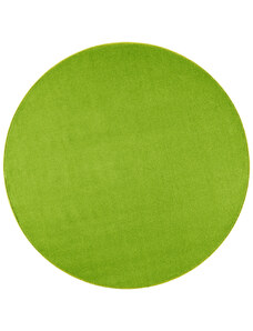 Hanse Home Collection koberce Kusový koberec Nasty 101149 Grün kruh - 133x133 (průměr) kruh cm