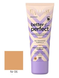 Eveline cosmetics BETTER PERFECT Hydratační a krycí make-up 30 ml