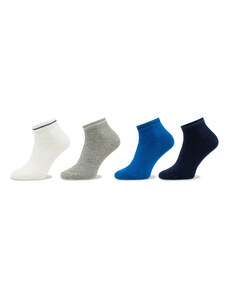 Sada 4 párů dětských nízkých ponožek United Colors Of Benetton