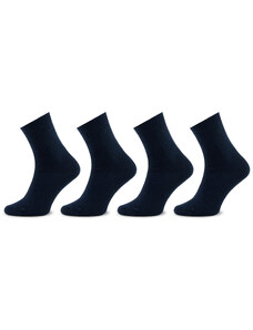 Sada 4 párů dětských vysokých ponožek United Colors Of Benetton