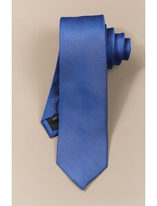 SHEIN Pánská kravata SLIM v modré barvě