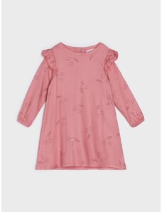 Sinsay - Šaty s ozdobnými volány - růžová