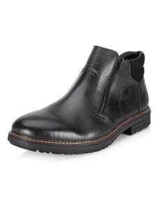 Pánská kotníková obuv RIEKER 33151-00 černá