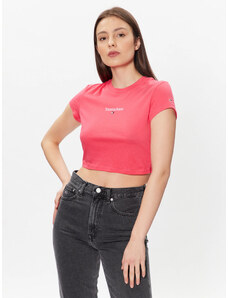 Tommy Jeans dámský růžový top