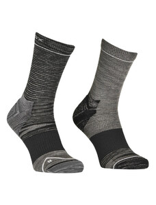 Pánské ponožky Ortovox ALPINE MID SOCKS - černá 39/41