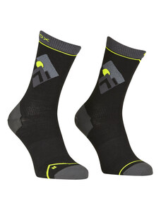 Pánské ponožky Ortovox ALPINE LIGHT COMPRESSION MID SOCKS - černá 45/47