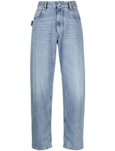 BOTTEGA VENETA džínové džíny s vysokým pasem