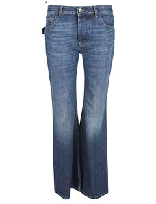 BOTTEGA VENETA džínové bavlněné džíny