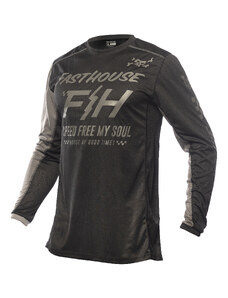 Fasthouse Grindhouse Slammer Jersey Black Gray