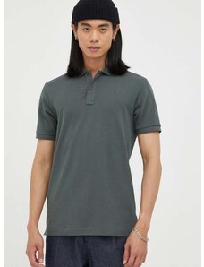 Polo tričko G-Star Raw šedá barva