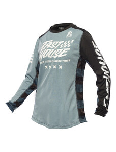 Fasthouse Women´s Grindhouse Rufio Jersey Slate