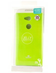 Mercury I Jelly puzdro pro Sony Xperia L2 zelená