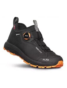 Alfa Piggen APS GTX black pánské nízké trekové boty