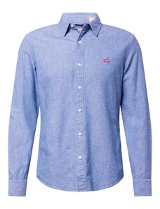 LEVI'S  Košile 'LS Battery HM Shirt Slim' tmavě modrá / červená
