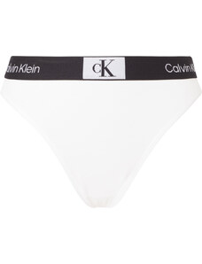 Dámské brazilky High Waisted Brazilian Briefs CK96 000QF7223E100 bílá - Calvin Klein