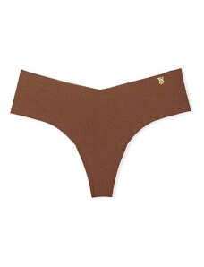 Victoria's Secret Brown Sugar bezešvá tanga VS No Show Thong