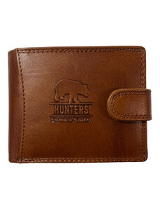 Hunters kožená peněženka hnědá KHT301L