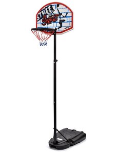 Basketbalový set pro street basket Meteor 10135 černý