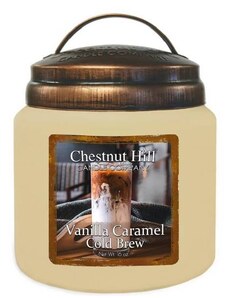 Chestnut Hill Candle svíčka Vanilla Caramel Cold Brew, 454 g