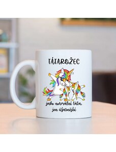 ihrnek.cz Hrnek Tátorožec (jednorožec) - 2 kluci