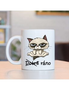 ihrnek.cz Hrnek Dobré ráno - Grumpy Cat