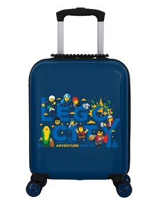 LEGO cestovní kufr Play Date 16" - LEGO CITY Awaits