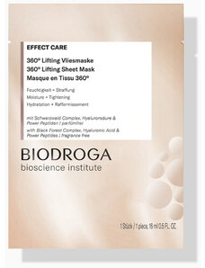 Biodroga Effect Care 360° Lifting Sheet Mask 16ml