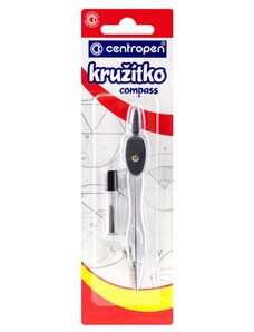 Kovové kružítko Centropen 9591