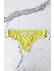 Calvin Klein Reimagined tanga - lemon