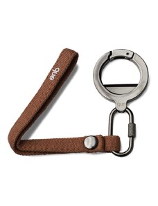 QUE klíčenka Multifunctional Keychain copper brown