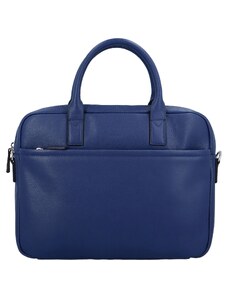 Kožená pracovní taška modrá - Katana Gerami modrá
