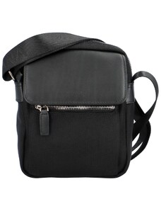 Pánská crossbody taška černá - Katana Ferrilo Two černá