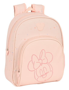 Dětský batoh Minnie Mouse Baby Růžová (28 x 34 x 10 cm)