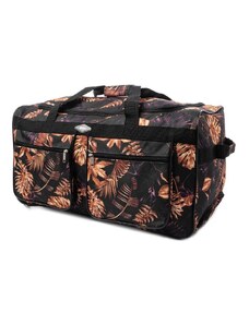 Rogal Béžovo-černá cestovní taška na kolečkách "Comfort" - vel. L, XL, XXL