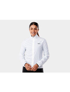 Dámská bunda Trek Circuit Women's Windshell Cycling Jacket bílá