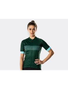 Dres dámský Bontrager Anara LTD green kaleidoscope