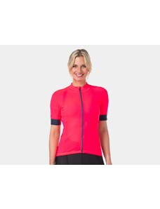 Dres dámský Bontrager Meraj Jersey Maillot Radioactive Pink