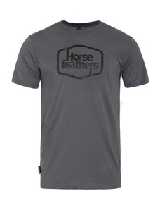 Horsefeathers Funkční triko Rooter - hexa gray