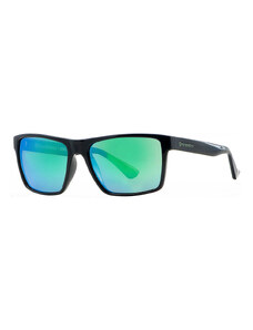 Sluneční brýle Horsefeathers Merlin - gloss black/mirror green
