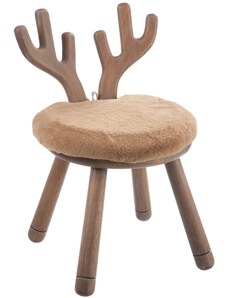 Dřevěná dětská stolička J-line Indeer