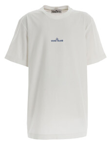 Stone Island Dětské tričko pro chlapce Ve výprodeji, Bílá, Bavlna, 2024, 10Y 12Y 14Y